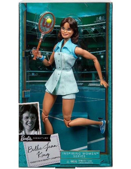 MUÑECA BARBIE BILLIE JEAN KING