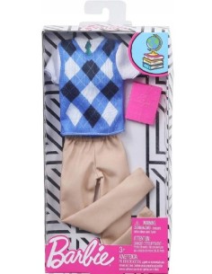 BARBIE-TRAJE MUÑECO KEN PROFESIONES CIEN