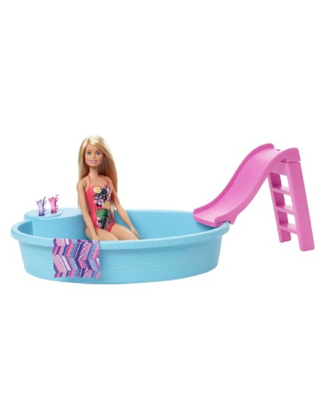 BARBIE CON PISCINA