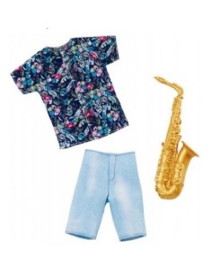 BARBIE-TRAJE KEN PROFESIONES SAXOFONISTA