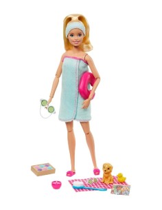 BARBIE BIENESTAR - DIA EN EL SPA