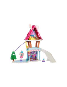 ENCHANTIMALS - CHALET EN LA NIEVE
