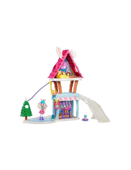ENCHANTIMALS - CHALET EN LA NIEVE