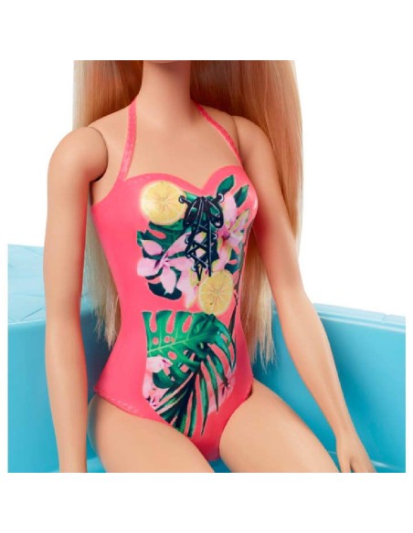 BARBIE CON PISCINA