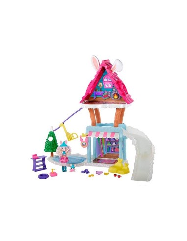 ENCHANTIMALS - CHALET EN LA NIEVE