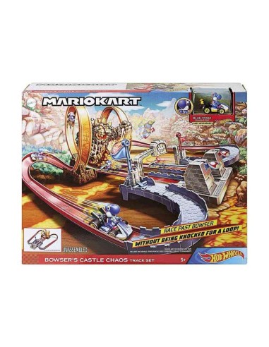 HOT WHEELS MARIO KART PISTA CASTILLO CAO
