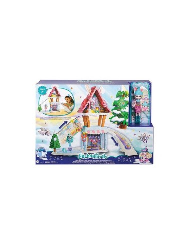ENCHANTIMALS - CHALET EN LA NIEVE