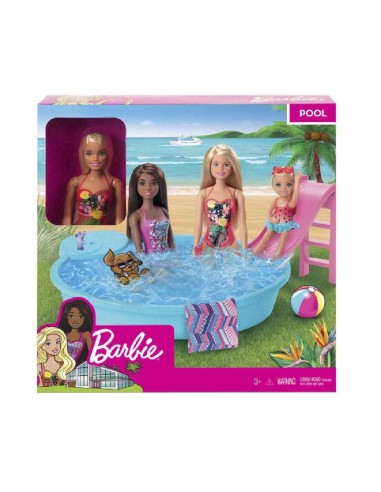 BARBIE CON PISCINA
