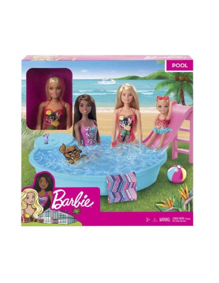 BARBIE CON PISCINA