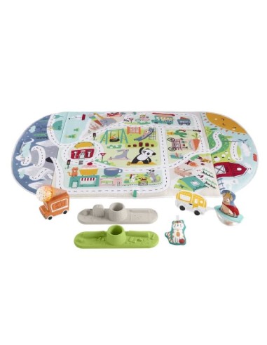 FISHER-PRICE MANTITA ACTIVITY CITY GYM T