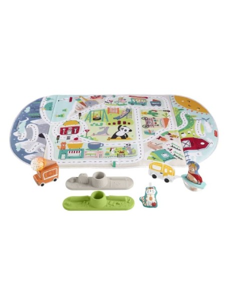 FISHER-PRICE MANTITA ACTIVITY CITY GYM T