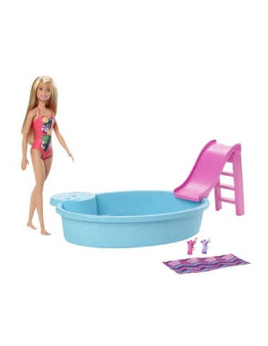 BARBIE CON PISCINA