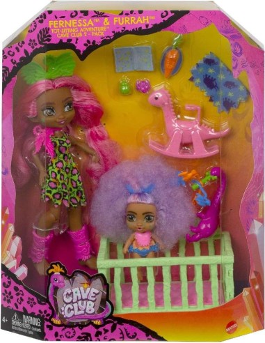 CAVE CLUB - BABYSITTING FERNESSA Y FURRA