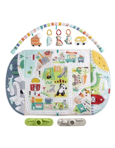 FISHER-PRICE MANTITA ACTIVITY CITY GYM T