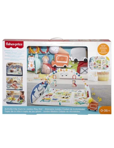 FISHER-PRICE MANTITA ACTIVITY CITY GYM T