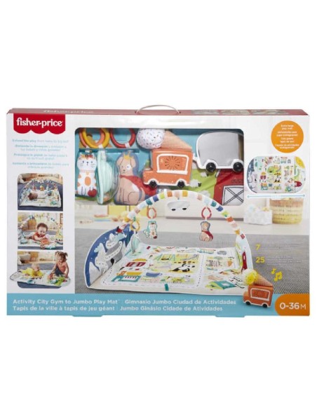 FISHER-PRICE MANTITA ACTIVITY CITY GYM T