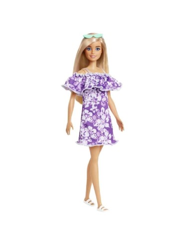 BARBIE MUÑECA LOVES THE OCEAN VESTIDO FL