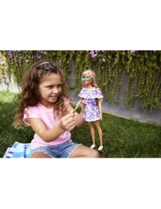BARBIE MUÑECA LOVES THE OCEAN VESTIDO FL 2