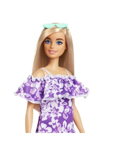 BARBIE MUÑECA LOVES THE OCEAN VESTIDO FL