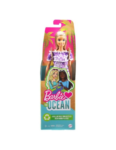 BARBIE MUÑECA LOVES THE OCEAN VESTIDO FL