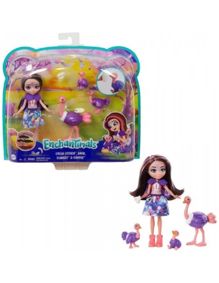 MUÑECA OFELIA OSTRICH ENCHANTIMALS