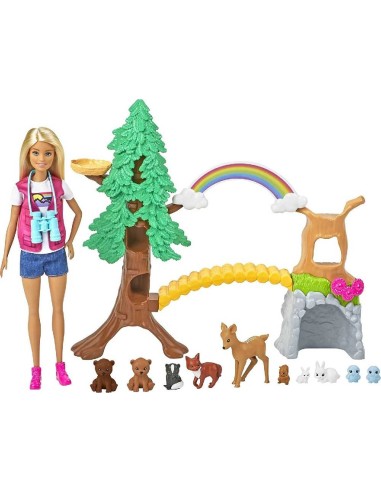 MUÑECA BARBIE EXPLORADORA NATURALEZA