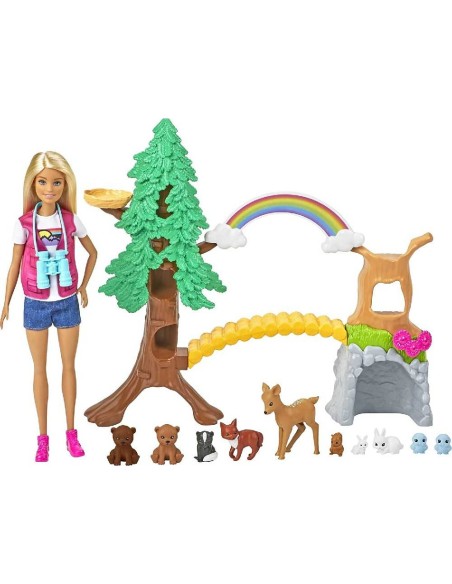 MUÑECA BARBIE EXPLORADORA NATURALEZA