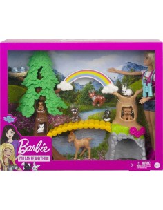 MUÑECA BARBIE EXPLORADORA NATURALEZA 2