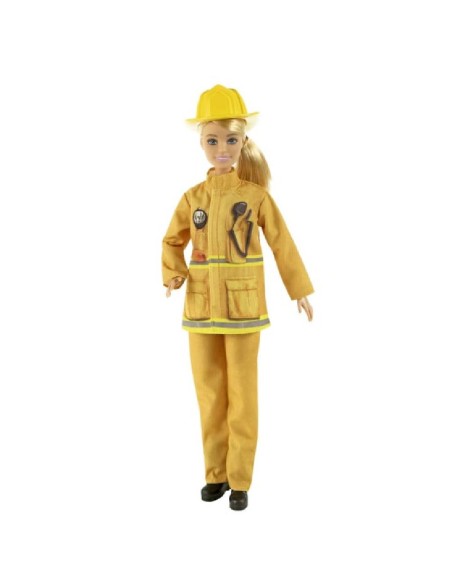 BARBIE MUÑECA BOMBERA