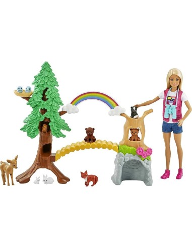 MUÑECA BARBIE EXPLORADORA NATURALEZA