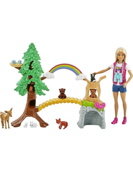 MUÑECA BARBIE EXPLORADORA NATURALEZA