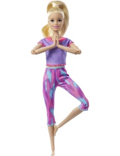 BARBIE MOVIMENTO SIN LIMITES RUBIA