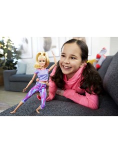 BARBIE MOVIMENTO SIN LIMITES RUBIA 2
