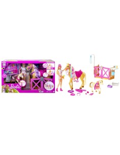 BARBIE- CABALLO PEINADOS DIVERTIDOS