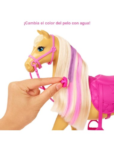 BARBIE- CABALLO PEINADOS DIVERTIDOS
