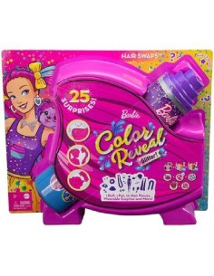BARBIE COLOR REVEAL PEINADOS CUPCAKE