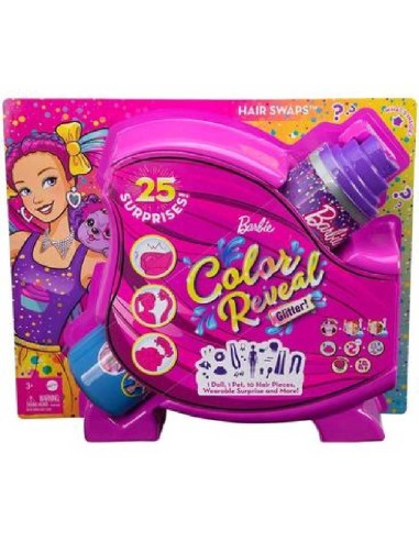 BARBIE COLOR REVEAL PEINADOS CUPCAKE