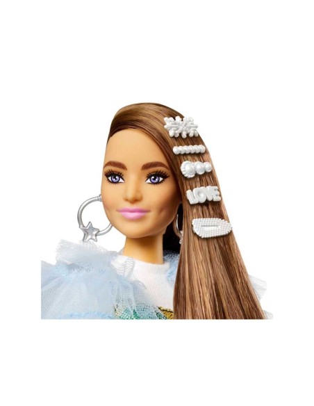 BARBIE EXTRA VESTIDO ARCOIRIS
