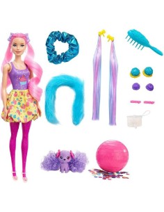 BARBIE COLOR REVEAL PEINADOS CUPCAKE 2