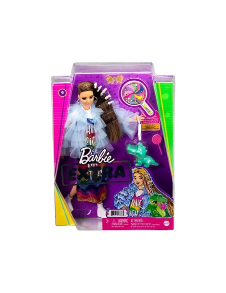 BARBIE EXTRA VESTIDO ARCOIRIS