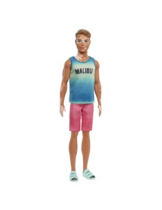 KEN FASHIONISTAS CAMISETA MALIBU 192