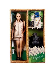 BARBIE SIGNATURE JANE GOODALL