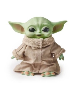 STAR WARS THE MANDALORIAN PELUCHE ELEC/B 2