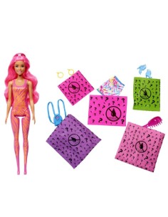 MUÑECA BARBIE COLOR REVEAL NEON 2