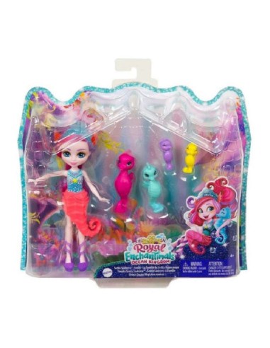ROYAL ENCHANTIMALS SEDDA SEA HORSE