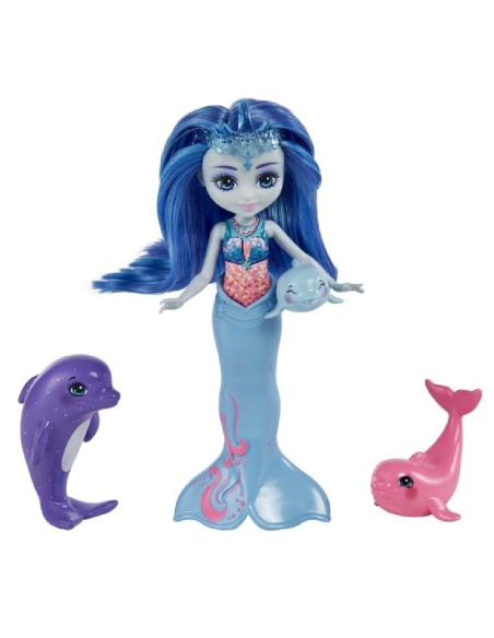 ROYAL ENCHANTIMALS OCEAN KINGDOM DOLPHIN