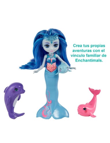 ROYAL ENCHANTIMALS OCEAN KINGDOM DOLPHIN