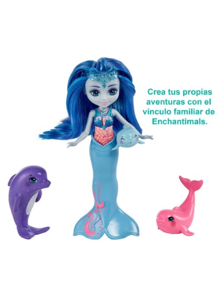 ROYAL ENCHANTIMALS OCEAN KINGDOM DOLPHIN