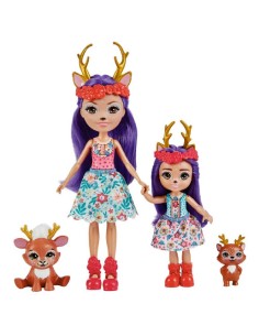 ENCHANTIMALS HERMANAS DANESSA Y DANETTA 