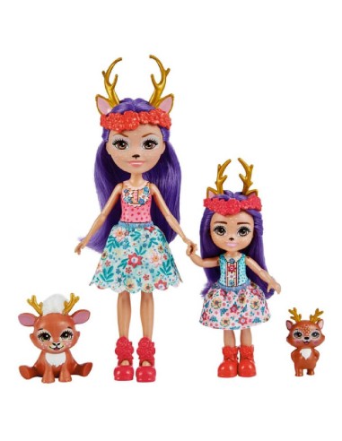 ENCHANTIMALS HERMANAS DANESSA Y DANETTA 